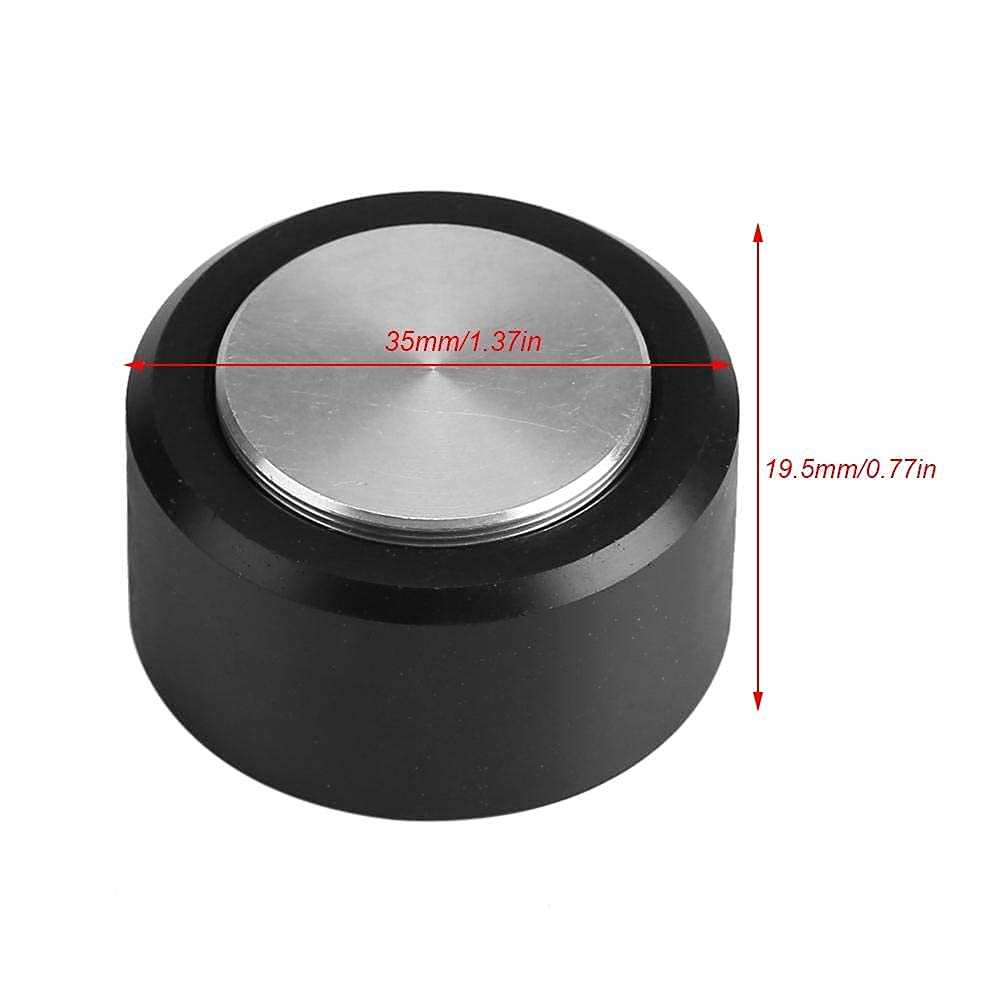 Fdit Router Z-Axis Zero Check Touch Plate Setting Probe Milling CNC Z Axis Router Mill Zero Check Touch Plate DIY Engraving Hine Tools Fdit