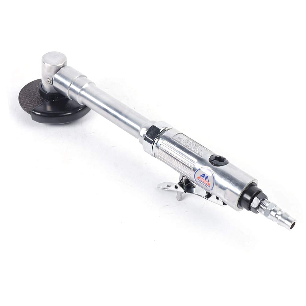 3" Long Handle Pneumatic Angle Cutting Machine Air Cut off Tool Cutting Machine Grinding Tool Angle Sander Air Extended Angle Cutter Handle Cutter NeNchengLi