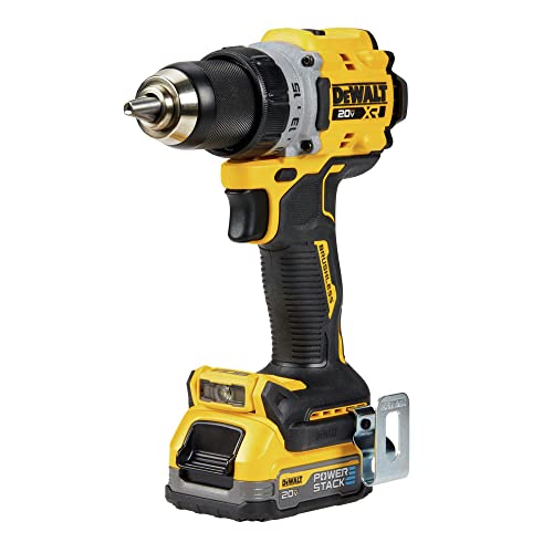DEWALT 20V MAX XR Cordless Drill Kit, Drill and Driver, 1/2", Batteries, Charger, and Bag Included(DCD800E2) DEWALT