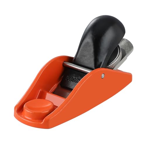 JORGENSEN 3-1/2" Mini Wood Planer, Mini Hand Planer for Woodworking, Block Plane, Small Hand Plane for Trimming, Wood Planing, Craft - Small Wood Jorgensen