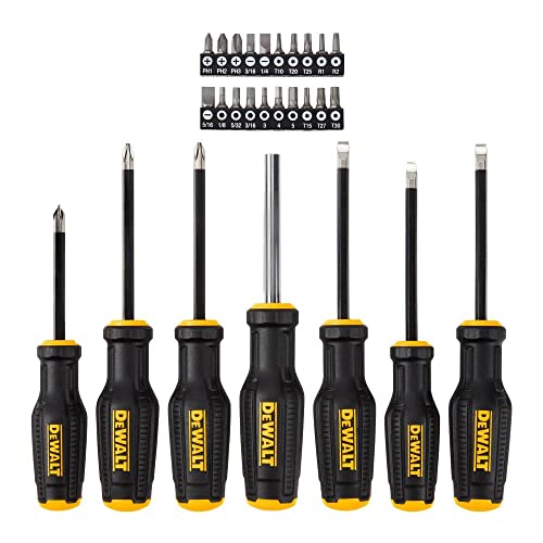 Dewalt DWHT65104 27-Piece TOUGHSERIES Screwdriver Set DEWALT