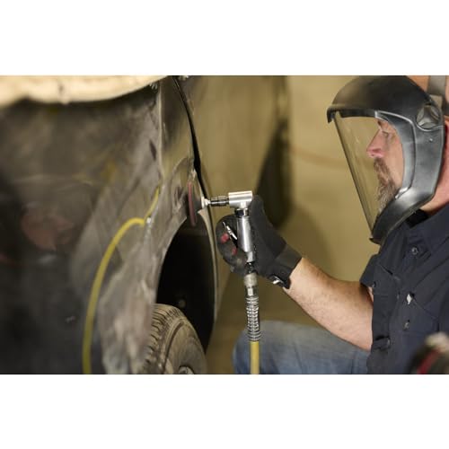 Ingersoll Rand 301B Air Die Grinder – 1/4", Right Angle, 21,000 RPM, Ball Bearing Construction, Safety Lock, Aluminum Housing, Lightweight Power Ingersoll Rand
