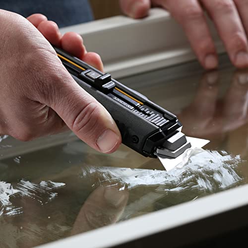 ToughBuilt - Scraper Utility Knife + 5 Blades - (TB-H4S5-01) ToughBuilt