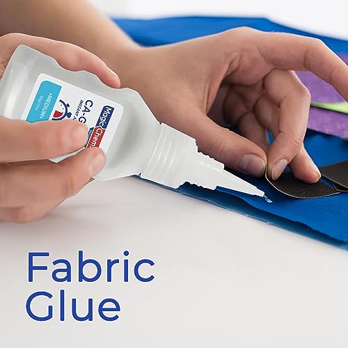 Magic Chems CA Glue with Activator (2 x 1.7 oz + 13.5 fl oz), CA Glue for Woodworking, Cyanoacrylate Glue and Activator, Super Glue for Wood (1 Pack) Magic Chems