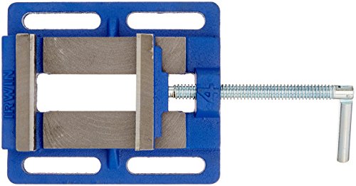 IRWIN Drill Press Vise, 4.5” Jaw Capacity, Ultimate Durability, Slotted Base (226340) IRWIN