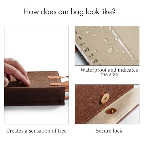 Artify Extreme Detail Paint Brushes, Miniature Paint Brushes for Models, 20pcs Mini Small Paint Brushes for Painting with a Handbag, Ultra Fine ARTIFY art supplies