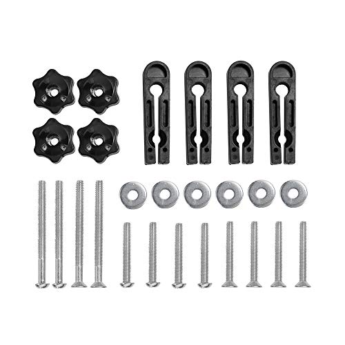 Evwoge Feather Loc Board Set for Woodworking Table Saws Engraving Machine Double Featherboard Push Block for Workbenches Evwoge