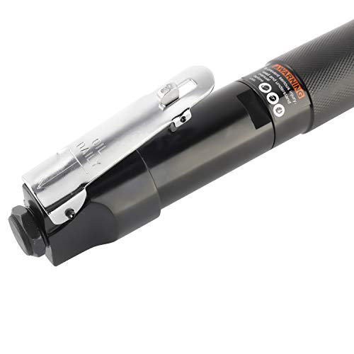 BTSHUB Compact Air Needle Scaler Air Powered Pneumatic Rust Paint Weld Removal Tool BTSHUB