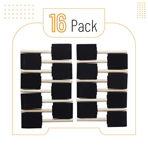 Bates- Foam Paint Brushes, Sponge Brushes, Sponge Paint Brush, Foam Brushes, Foam Brushes for Painting, Foam Brushes for Staining, Paint Sponges, Bates Choice