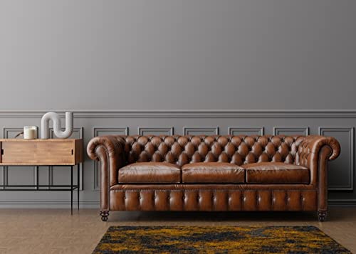 Michanco 3 Inch Unfinished Bun Feet Set of 4 Wood Furniture Legs Replacement Wooden Legs for Sofa Couch Cabinet Ottoman Michanco