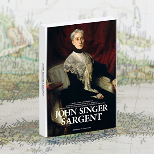 HOSTEESSCHOICE Vintage Art Postcards set of 30 Post card of American Artist John Singer Sargent variety pack Famous Painting Scenery,4 x 6 Inches HOSTEESSCHOICE