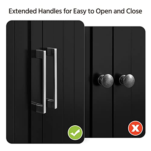 Yaheetech 72" Kitchen Buffet Cabinet Sideboard, Utility Storage Cabinet with Doors, Drawer and Adjustable Shelves, Freestanding Pantry Cupboard for Yaheetech