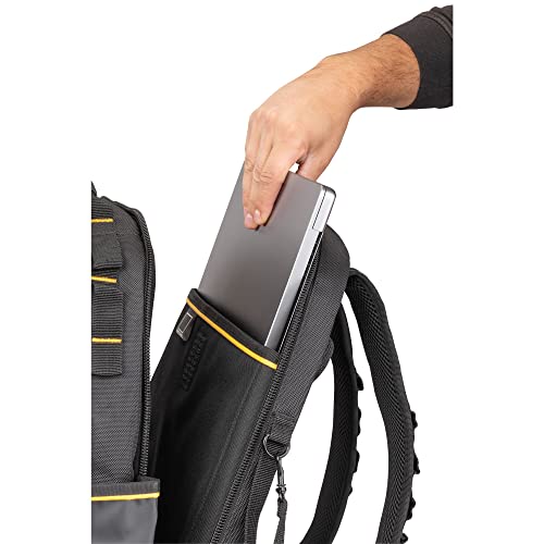 DEWALT Tool Backpack, Tool Storage and Organization, Durable and Water Resistant (DWST560102) DEWALT