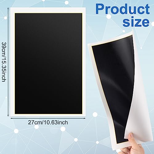 Nuorest 4 PCS Black Laser Engraving Marking Paper, 39x27cm Laser Color Engraving Paper for Metal, Glass, Ceramics Nuorest
