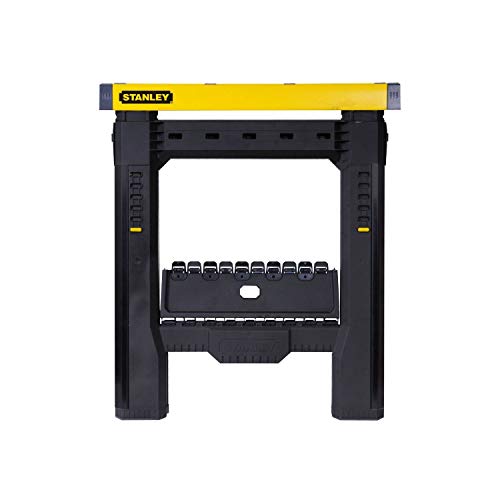 Stanley, STST60626, Sawhorse, Cap 1000 lb., PR STANLEY