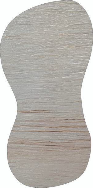 Flipflop Wooden 16" Cutout, Unfinished Wood Blank Craft NEXTCraft