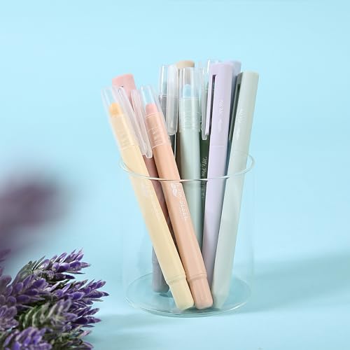 Mr. Pen- Bible Highlighters and Pens No Bleed, 10 Pack, Gel Highlighters, Bible Pens No Bleed Through, Bible Highlighters No Bleed, Bible Journaling Mr. Pen