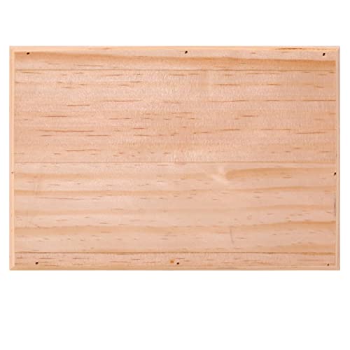 8 Pack: 9”; x 6”; Wood Plaque by Make Market® ArtMinds