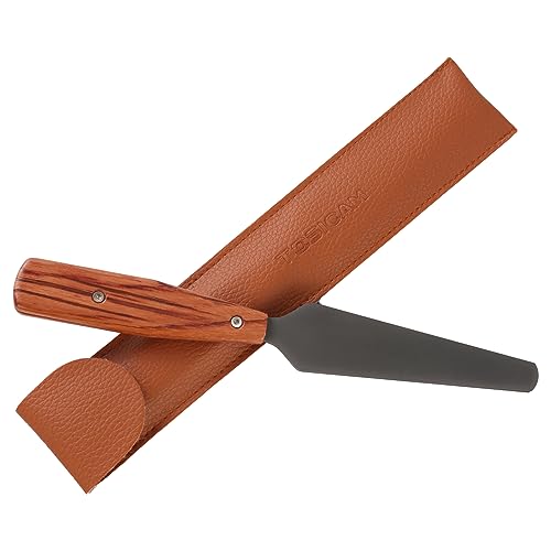 Guitar Fret Crowning Files - Dual Sided Professional Luthier Tools fret polishing kit for Electric, Acoustic and Bass Guitars - Medium/Wide Frets TOSICAM