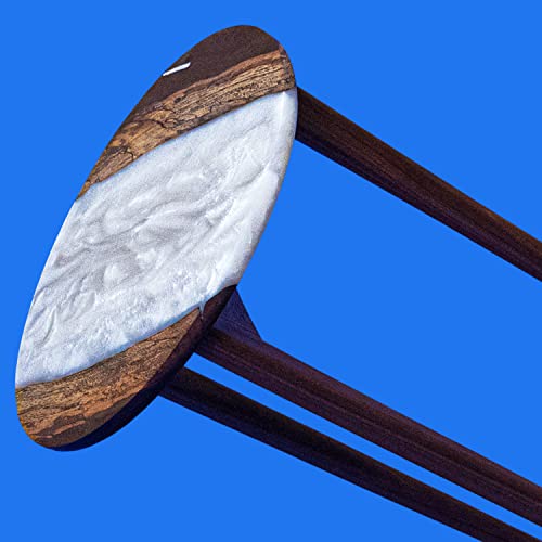 TotalBoat ThickSet Deep Pour Epoxy Resin Kit (1.3 Gallon) - Crystal Clear Thick Pour Resin for Art, Casting, Epoxy River Tables, Live Edge Slabs, TotalBoat