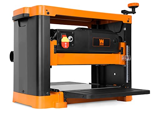 WEN PL1252 15-Amp 12.5-Inch Two-Blade Benchtop Thickness Planer , Black WEN