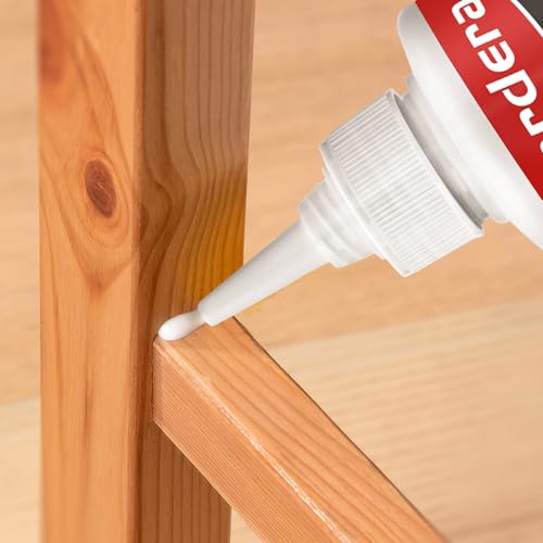 Yeardera Wood Glue, Professional Furniture Repair Glue, Clear Carpenter Glue, Strong Wood Glue for Crafts, Furniture, Wood Floor and Wood Products Yeardera