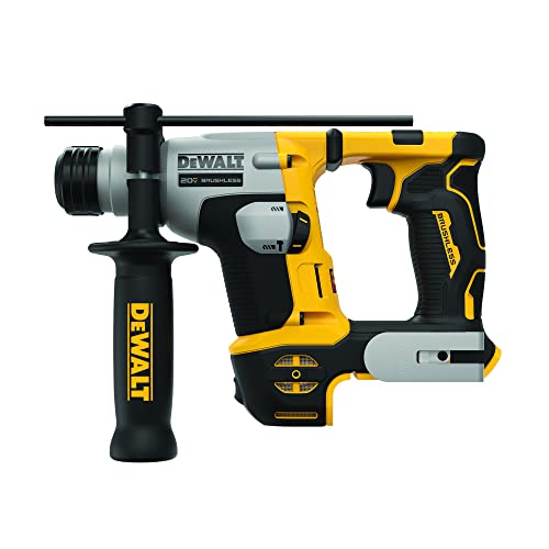 DEWALT 20V SDS MAX Hammer Drill, Cordless, 5/8 in., Tool Only (DCH172B) DEWALT