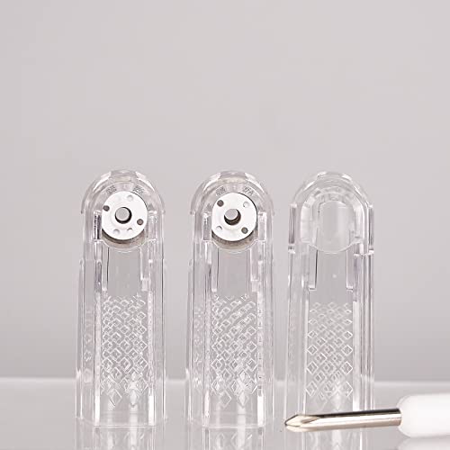 Likart 2 Pcs Rotary Blades Replacement kit for Maker 3/Maker,Likart Rotary Blade Perfect for Heavier Fabrics Like Denim,Burlap and More, Blade Tip LIKART