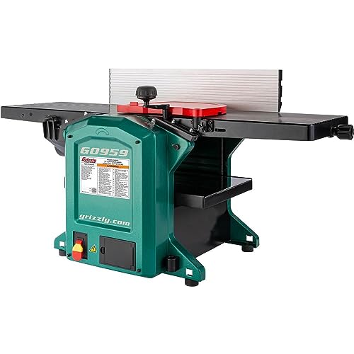Grizzly Industrial G0959-12" Combo Planer/Jointer with Helical Cutterhead Grizzly Industrial