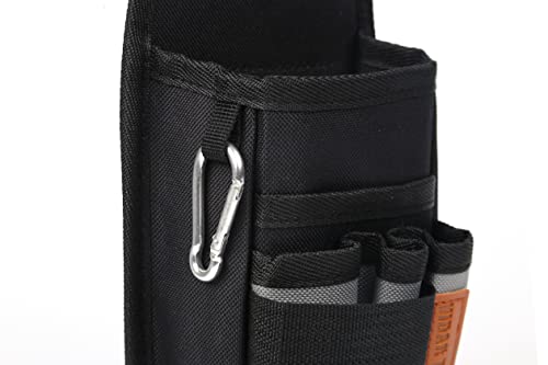 VIDAR TOOLS Small Tool Pouch with Belt Clip,Tool Pouch Bag.Tool Belt Pouches,Electrician Tool Pouch.Mini Organizer Pocket Attachment for Tool Belt,5 VIDAR TOOLS