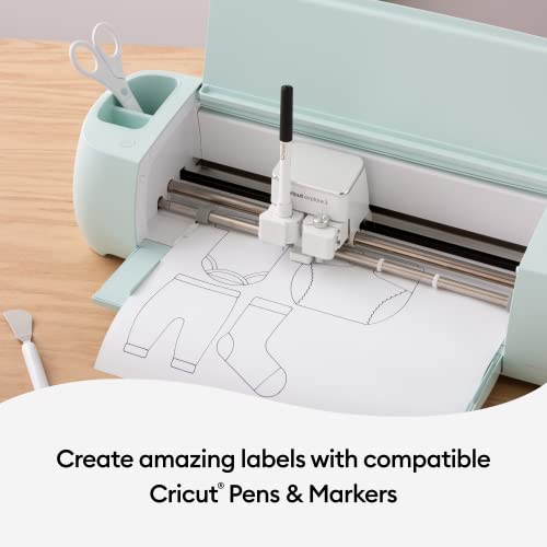 Cricut Smart Label Writable Vinyl Permanent, (13 in x 3ft) Quick Matless Cutting with Cricut Explore 3, Maker 3 Cutting Machines, Ideal for Creating Cricut