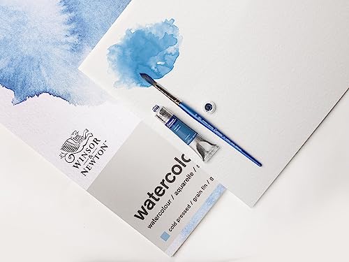 Winsor & Newton Classic Watercolor Paper Pad, 9" x 12", Natural White Winsor & Newton