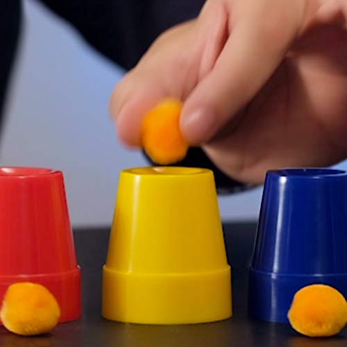 Marvin's Magic - Kids Magic Set - My First Magic Show Case for Young Magicians - Magic Tricks for Kids - Includes Magic Wand, Transforming Case + Marvin's Magic