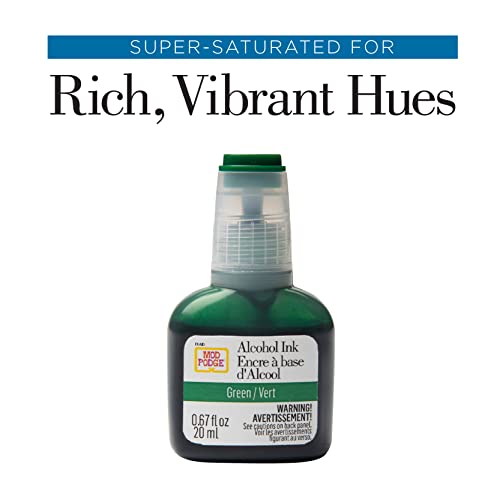 Mod Podge, Geode One Epoxy Coaster Kit Includes Hardener, Resin Molds Silicone, Glitter Packs, Cups, Inks and Stir Sticks, 49705 Mod Podge