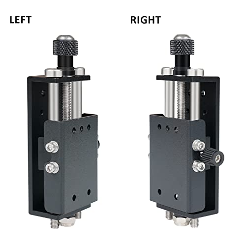 OUYZGIA Z Axis Height Adjuster for Laser Engraver, Z Axis Lift Focus Control Set for TTS 25 TTS 55 TT-5.5S Engraver Upgrade Update Accessories OUYZGIA