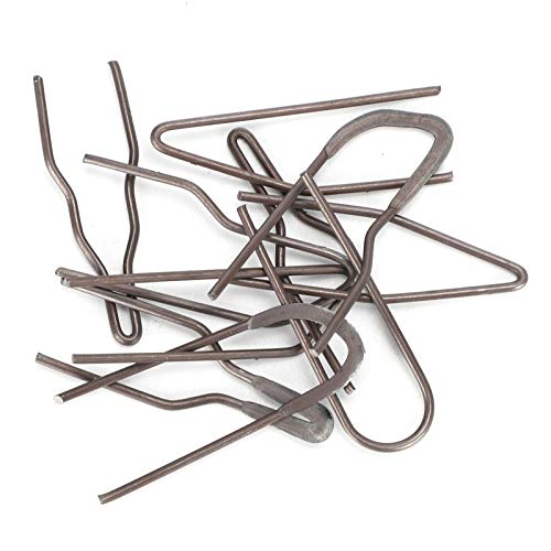 Burning Wire Tip, 20 Pieces Pyrography Wire Tips Replacement Metal Alloy Carving Heating Pen Nibs High Impedance Wood Burning No Bend Heating 30-50W Tiiyee