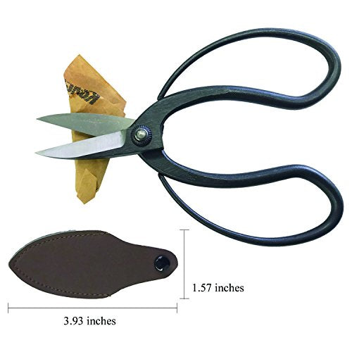 Okubo Scissors for Bonsai or Ikebana Made in Japan 180mm SAKAGEN