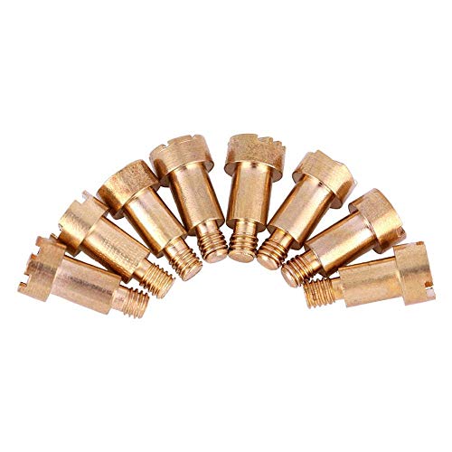 Wood Burning Pen Tips, 23Pcs Woodburning Accessories Stencils Soldering Iron Pyrography Working Carving Tool Kit for Walfront