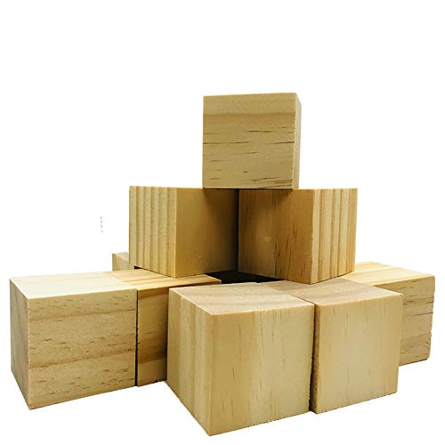 Fycooler Basswood Carving Blocks BW 12 pcs Whittling Wood Carving Blocks Basswood for Carving Wood for Whittling Kit Wood Blocks for Carving Bass Fycooler