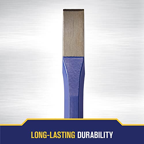 IRWIN Chisel Set, Chisel and Punch, 12-Pack with Various Sizes, Tempered for Durability, Great for Woodworking (IRHT82529) IRWIN