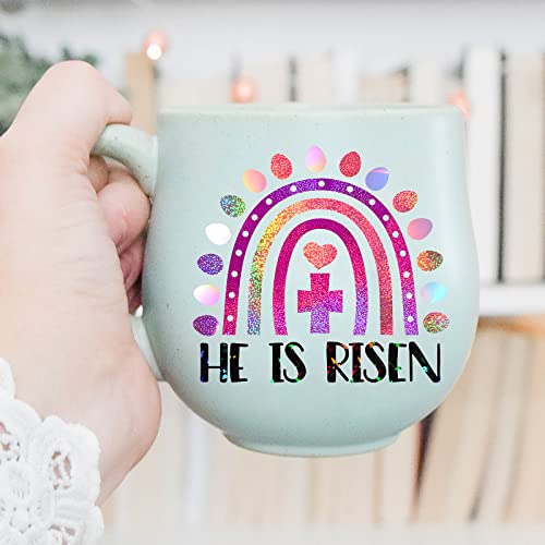 GIRAFVINYL Assorted Vinyl Bundle 12” x 12”,21 Sheets/Pack Holographic Vinyl Permanent Vinyl Adhesive for cricut,DIY Crafts,Home Decor and Tumblers GIRAFVINYL