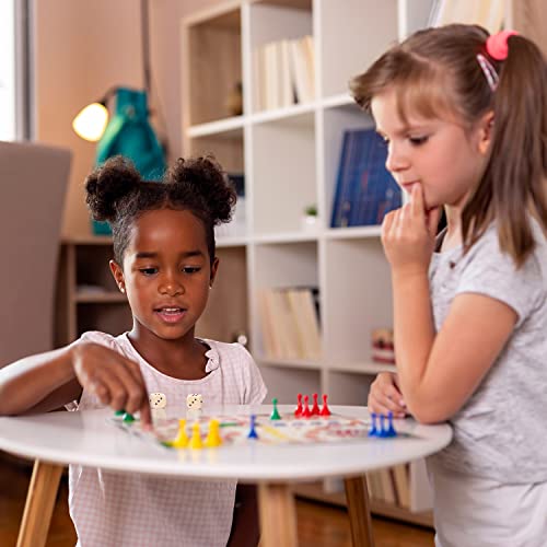 Blank Wood Dice 1-1/2 inch 20PCS Unfinished Square Blocks 40mm Small Wooden Cubes with Rounded Corners for DIY Craft Projects Ourtroness