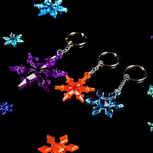 NiArt DIY Epoxy Resin Casting Silicone Mold 11 Snowflake Handmade Art Craft Christmas Tree Ornament Necklace Earring Jewelry Pendant Keychain Holiday NiArt