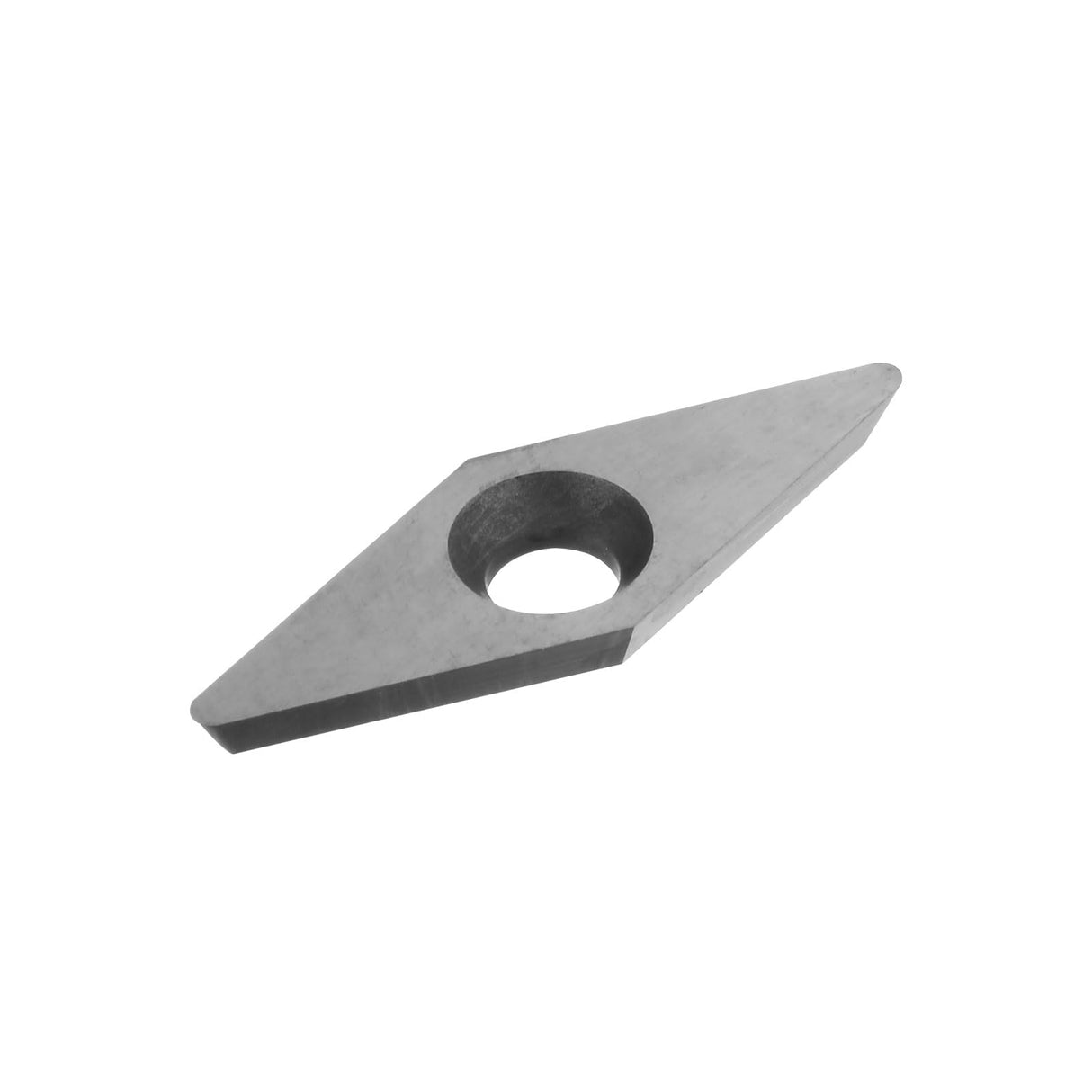 HARFINGTON 15mmx28mm Diamond Tungsten Carbide Replacement Cutter Inserts VEMN160208 Cutter Knives a Screw with Radius Point for DIY Wood Lathe HARFINGTON