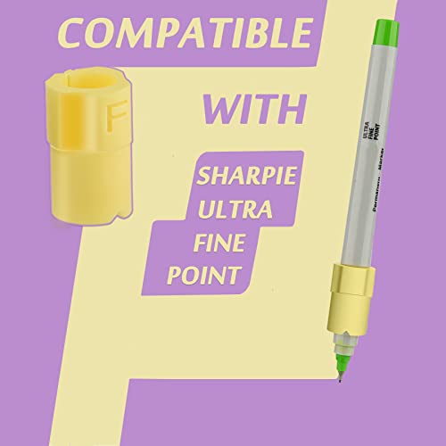 Pens Adapters for Cricut Explore 3 Air 2 Air Maker 3 Maker,Replace The Original Adapter,Compatible with Sharpie (Fine Point/Ultra Fine CRAVERLAND