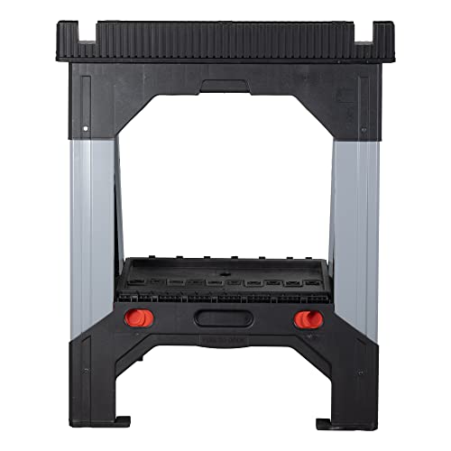 Stanley 1-92-980 Fatmax Telescopic Saw Horse, 815mm x 100mm x 650mm, Pack of 2 Stanley Tools