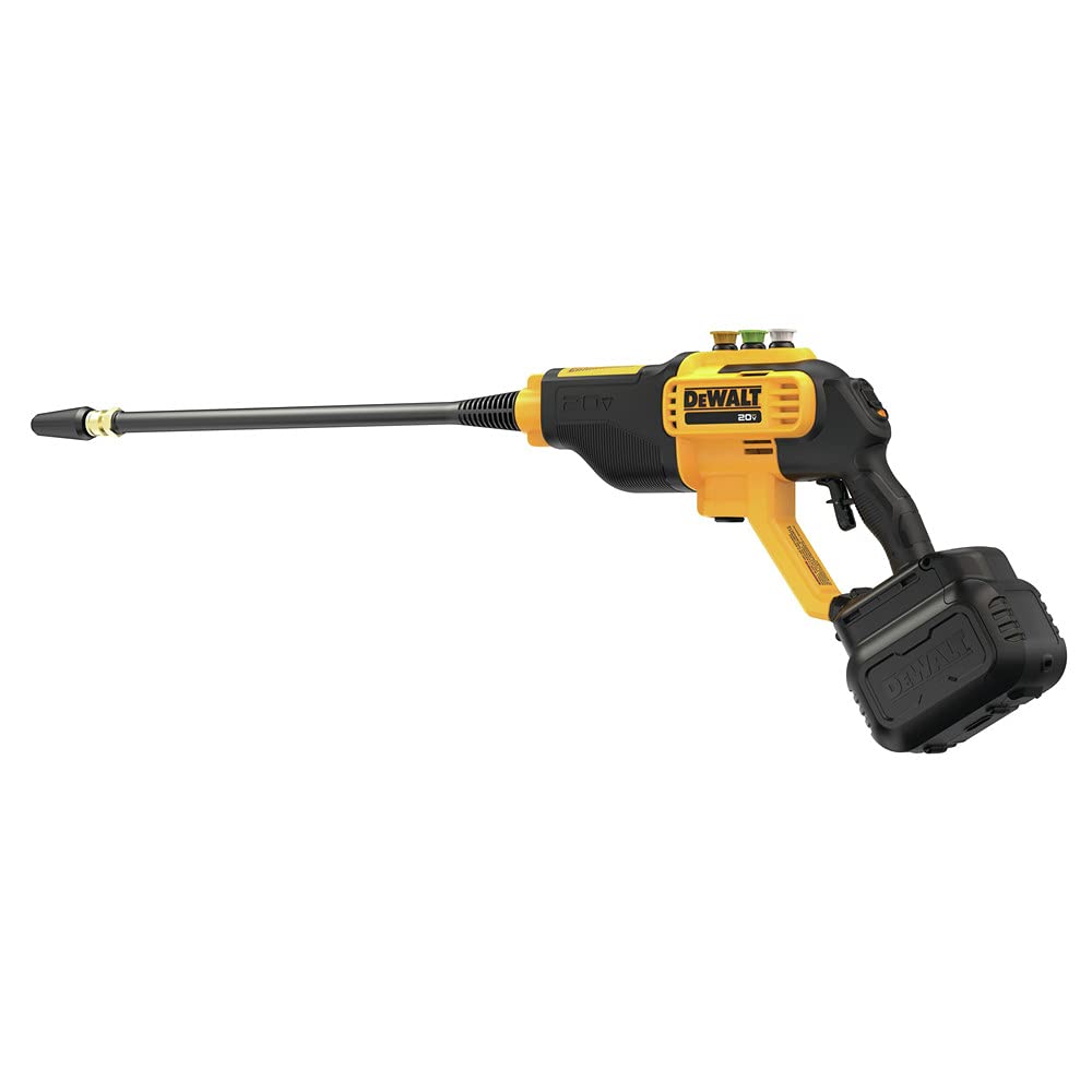 DEWALT Cordless Pressure Washer, Power Cleaner, 550-PSI, 1.0 GPM, Tool Only (DCPW550B) DEWALT