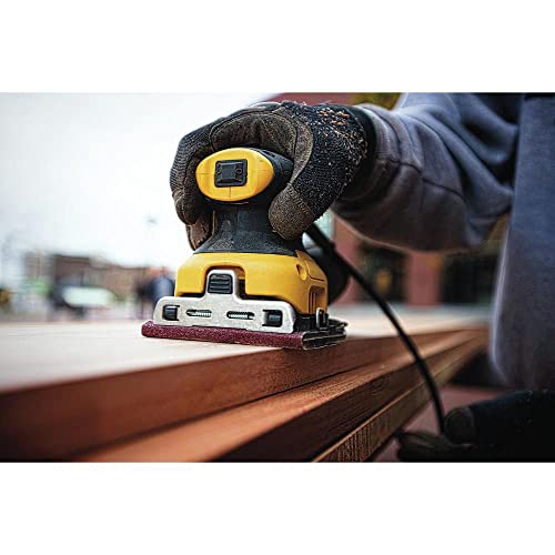 DEWALT Electric Sander, 1/4-Inch Sheet, (DWE6411) DEWALT