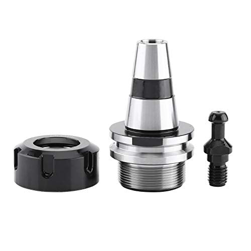 ISO30 ER32 Balance Collet Chuck Silver Stainless Steel G2.5 30000RPM CNC Milling Lathe Tool Holder Walfront