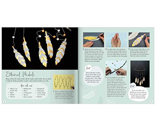 Air-Dry Clay Craft Box Set-This Complete Starter Kit includes all you need to create Stunning Ceramic Pieces Hinkler